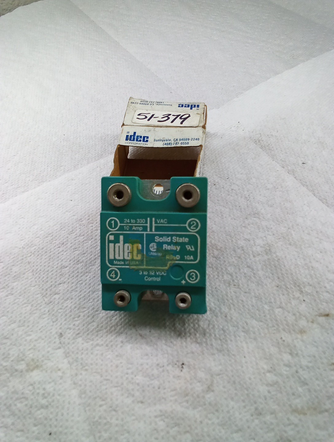 Idec 3-32VDC Solid State Relay