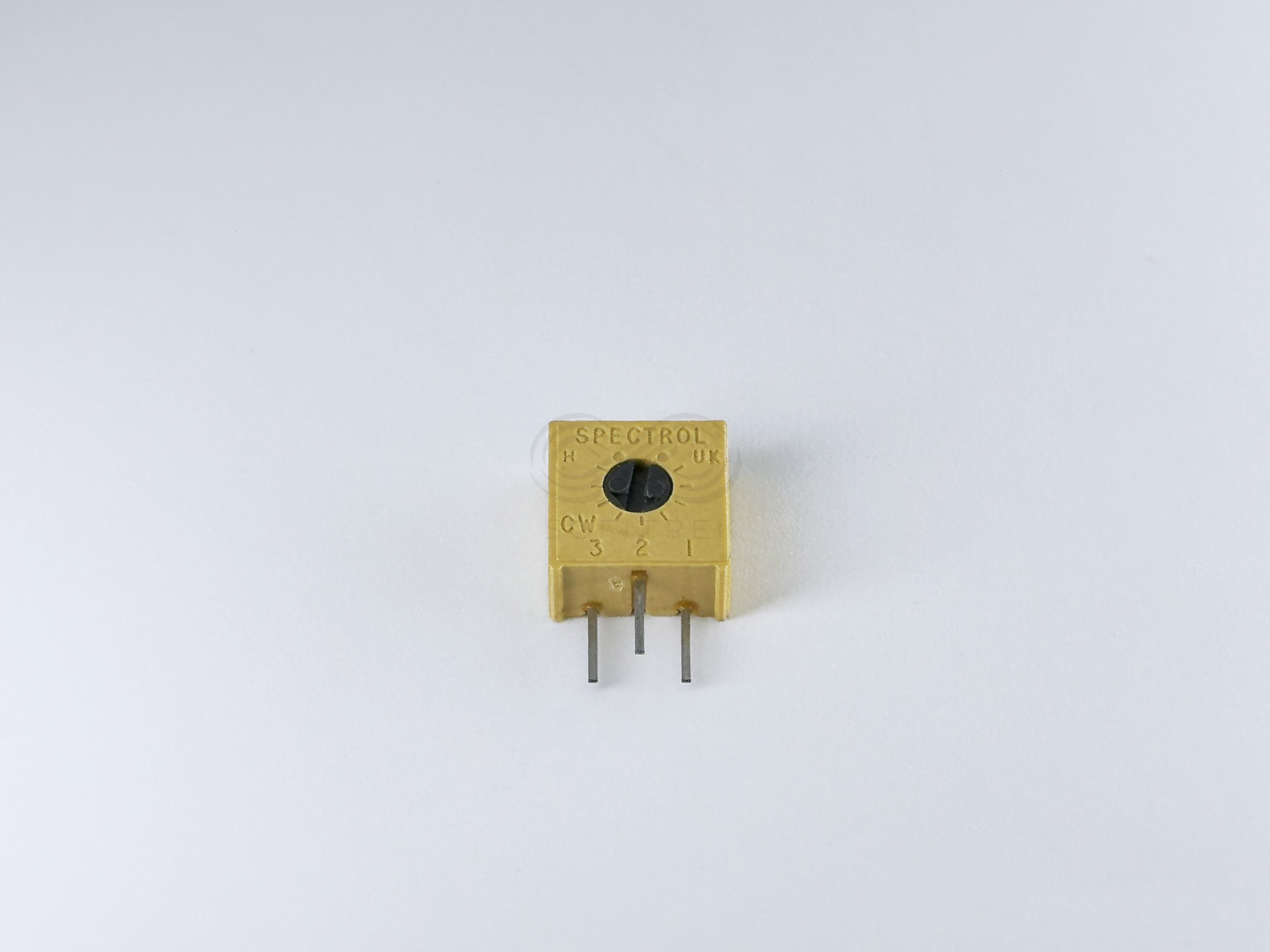 5X M63X253K 63X 25K-K Spectrol Single Turn Trimmer Res 25K Ohm 10% Potentiometer