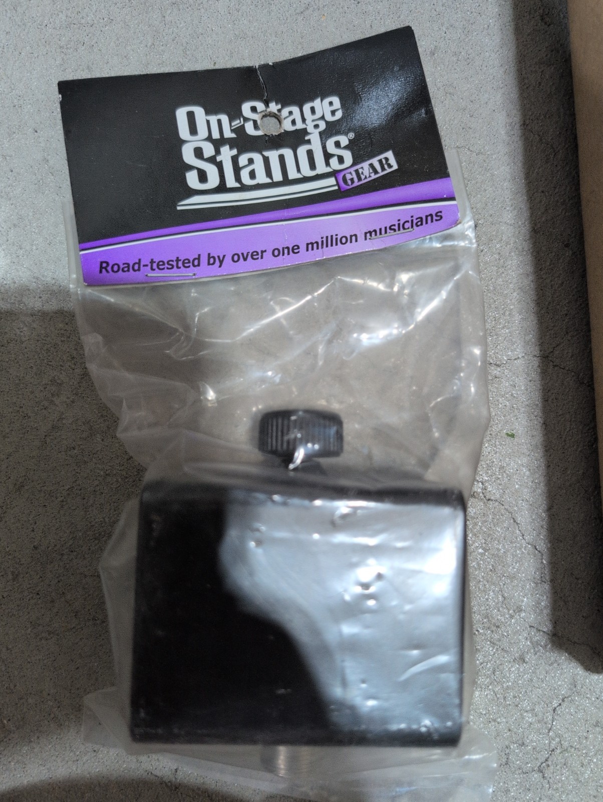 On-Stage TM03 Table Top Mic Clamp