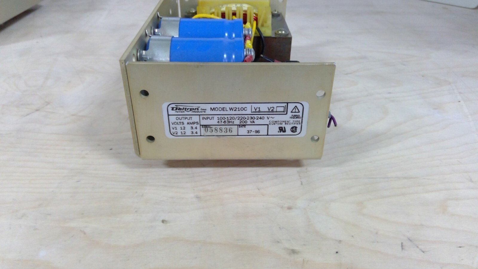 Deltron W210C Power Supply