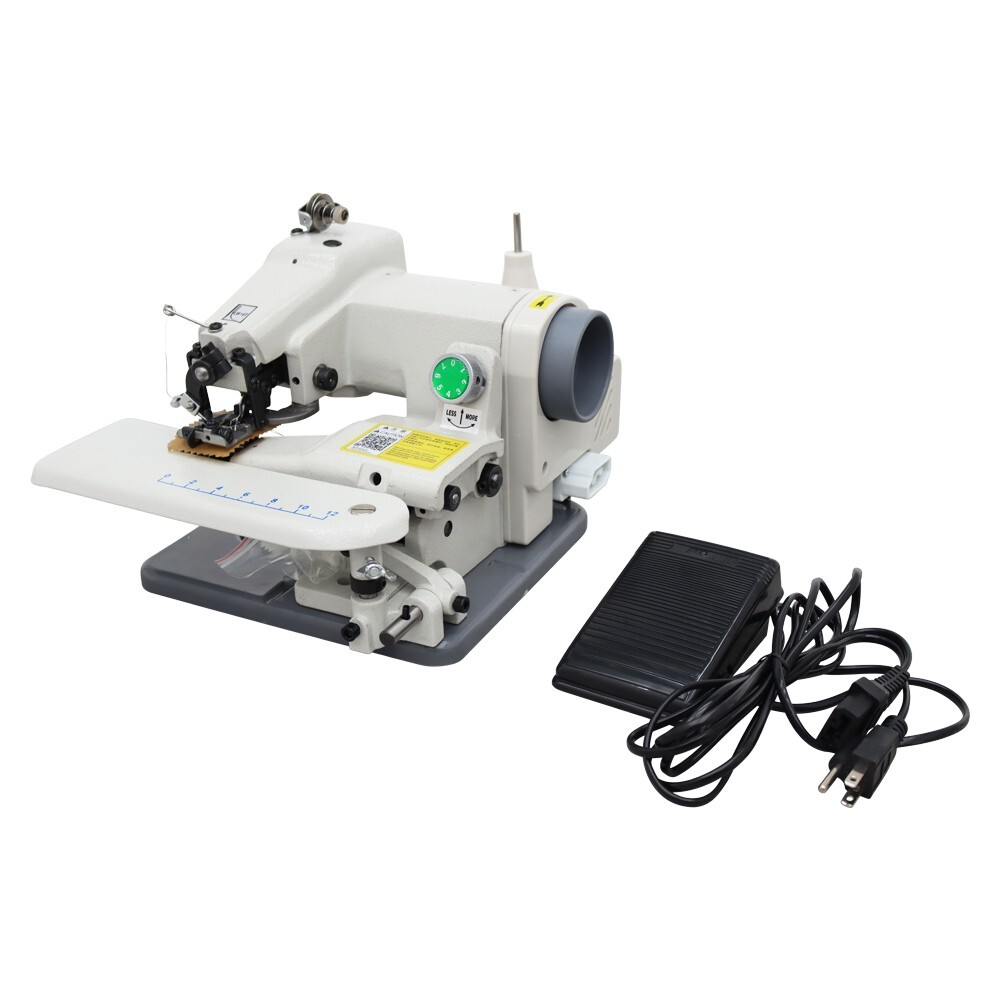 Portable Blindstitch Hem Chain Blind Stitch Sewing Machine for Hemming and Cuff