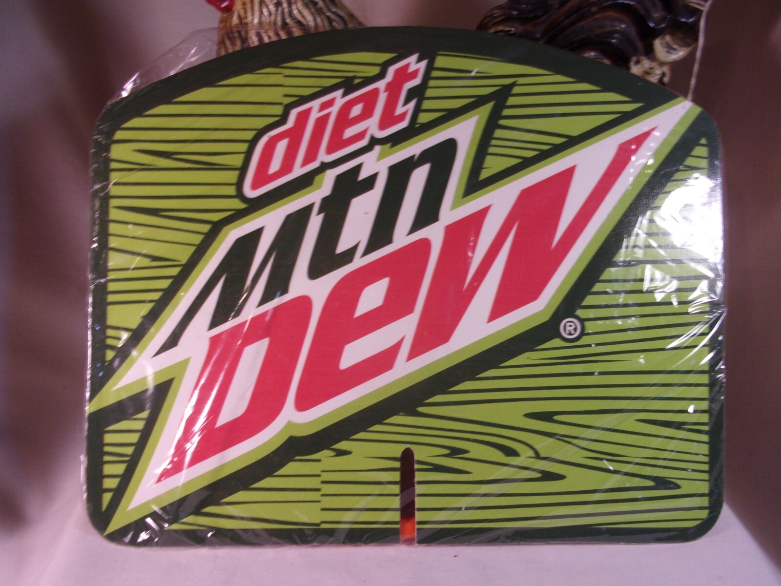 Diet Mountain Dew NBA Mini Hoop Basketball Toy Diet Mtn Dew NEW In Package