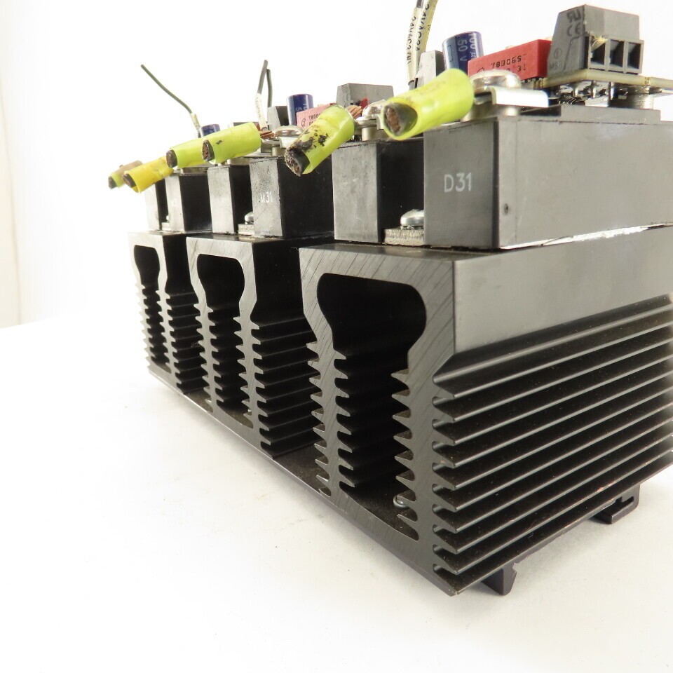 HBC Controls LPC-50HDA-3 48-530VAC 3 Phase Angle Solid State Power Controller