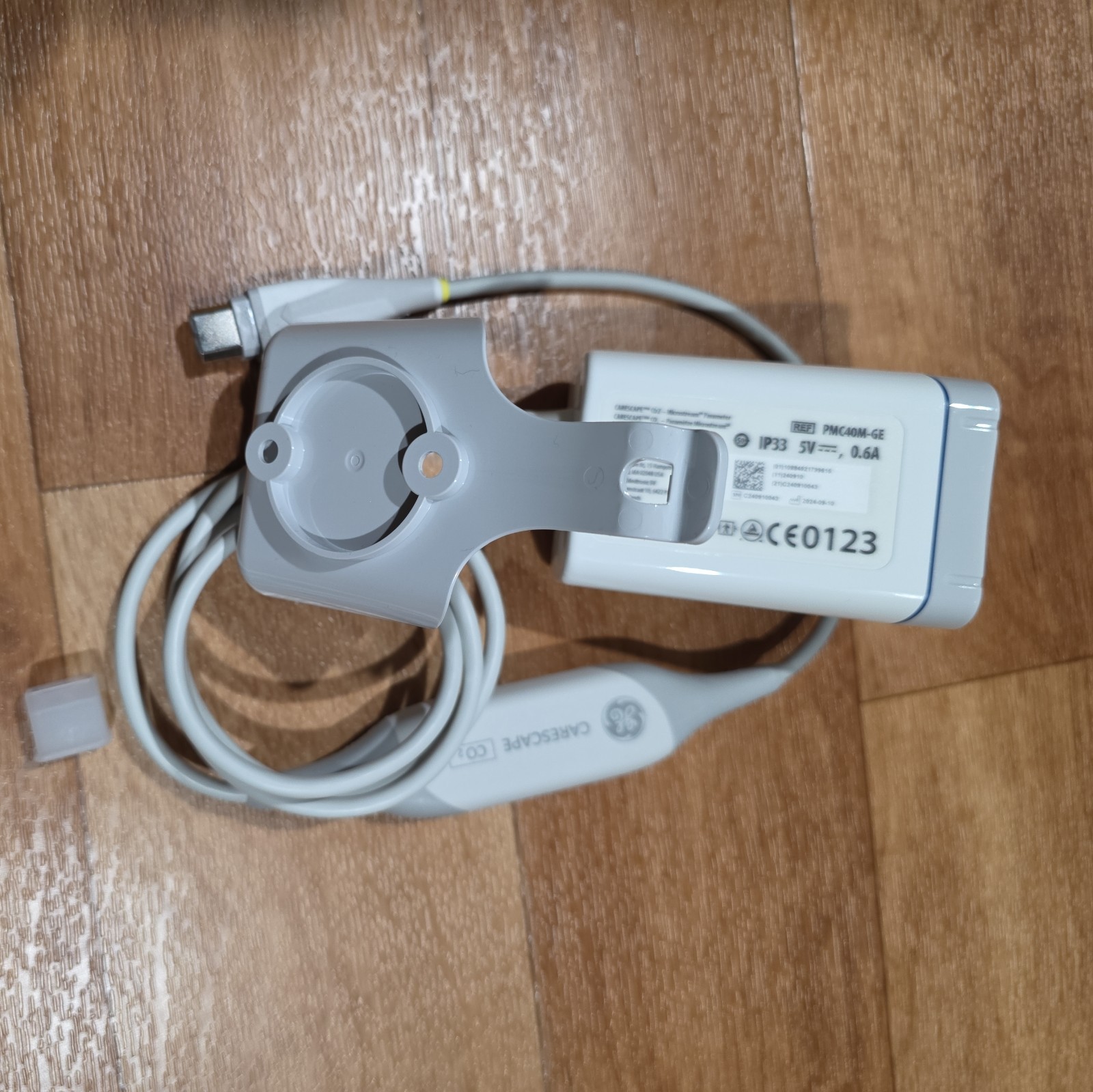 CARESCAPE ONE CO2 microstream parameter device.