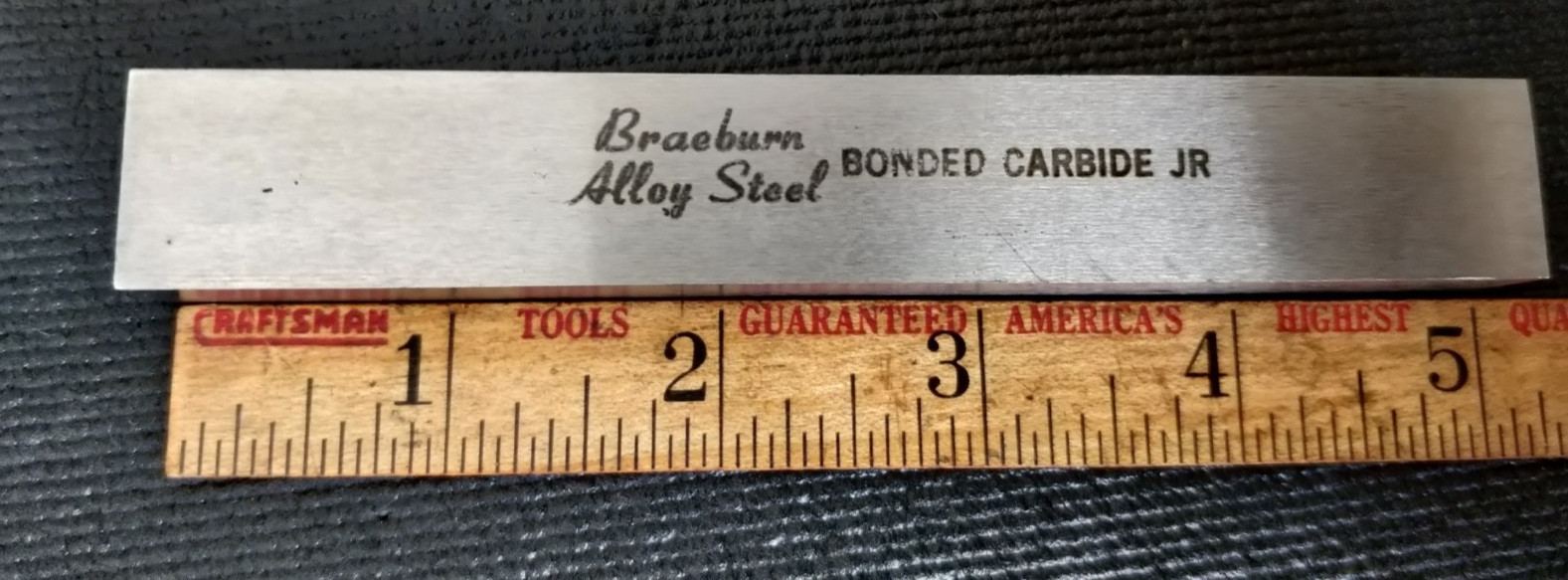 Bonded Carbide JR 5/8" x 3/4" X 5" High Speed Steel COBALT Tool HSS Blank