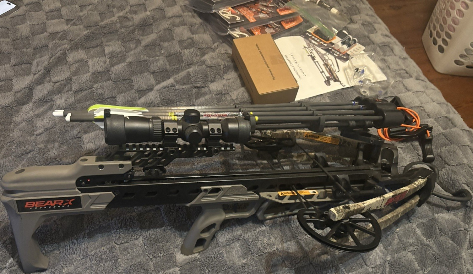 BearX Constrictor Pro crossbow