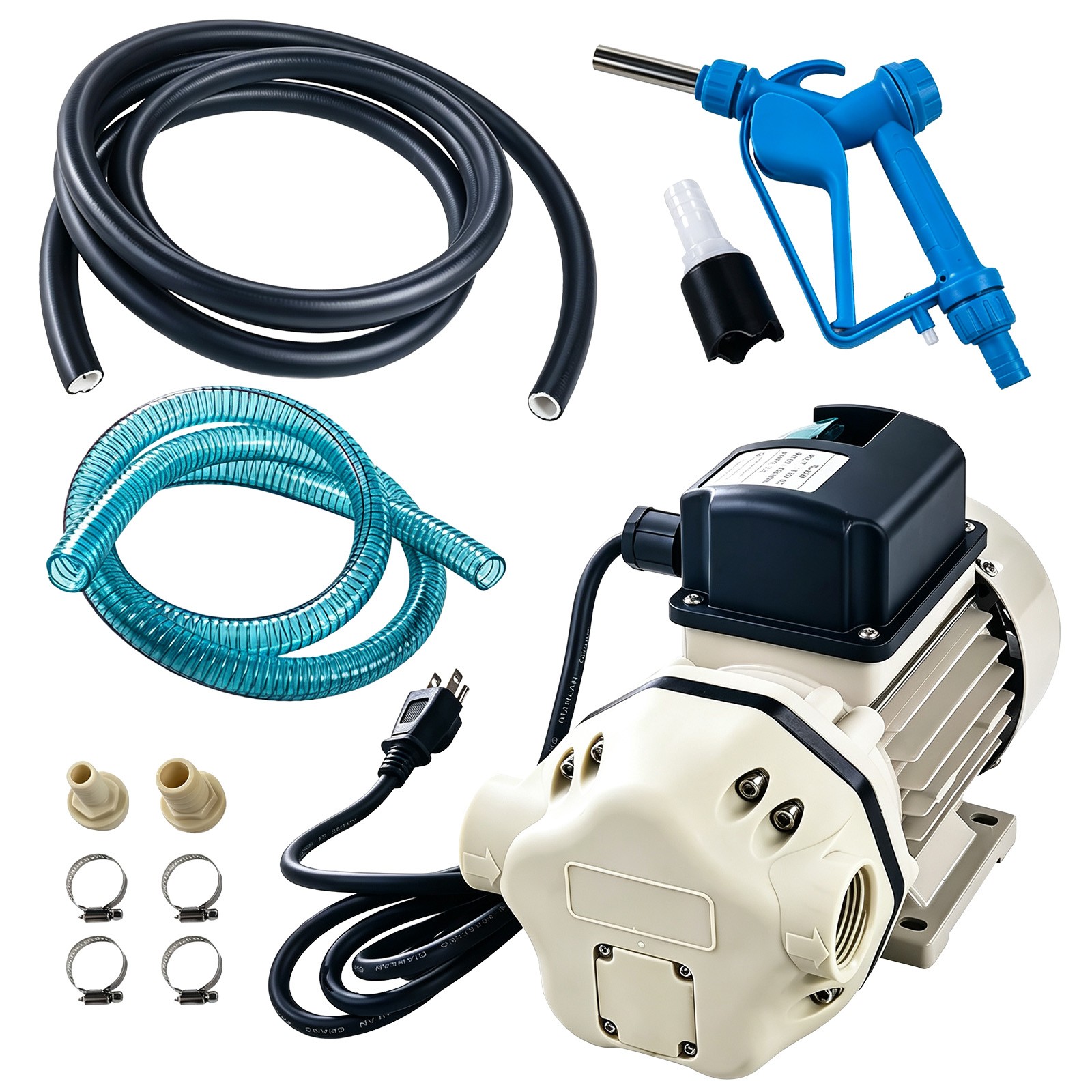 110V 550W Self Priming Diesel Exhaust Fluid Pump Kit For Farm Fleet DEF Transfer