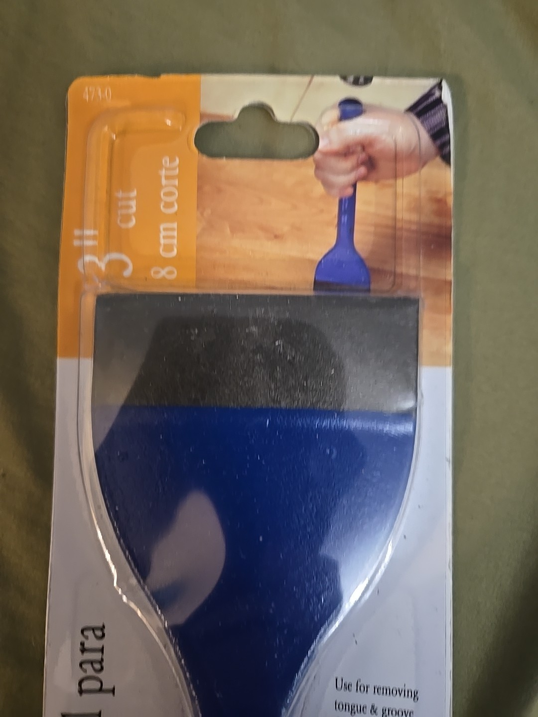 Dasco 3" X 11" Floor Chisel - Carded