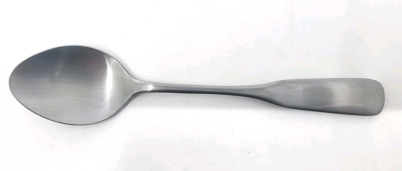 TOWLE STAINLESS BETSY ROSS (Wide handle, Japan , Satin) TEASPOON - 6 1/4"  07O