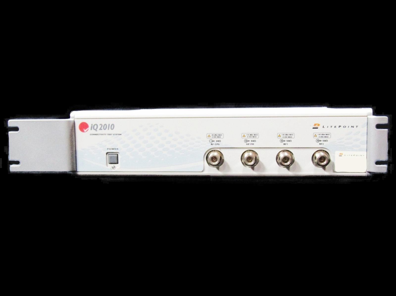 LitePoint IQ2010 Wireless Connectivity Test System w/ Offset Rackmount Brackets