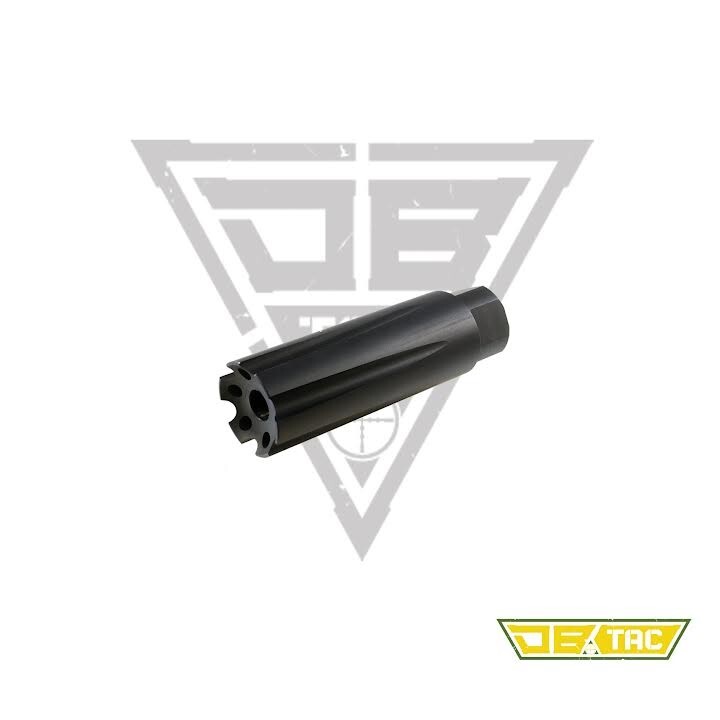 Aluminum Ruger 1022 10/22 Concussion Compensator Muzzle Brake 1/2x28 TPI Thread