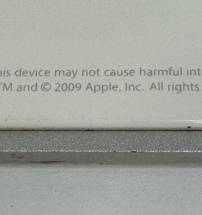 Apple A1314 Wireless Magic Keyboard Used Tested And Working