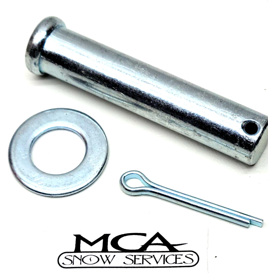 WESTERN SNOW PLOW LIFT CYLINDER LIFT MOUNT PIN KIT 68740 3/4 X 3-1/2 93063 93062