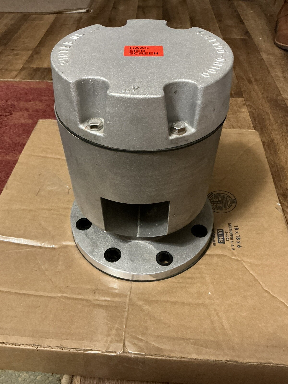 Winteb 4” WIN2000 Air Pipe Head New Open Box