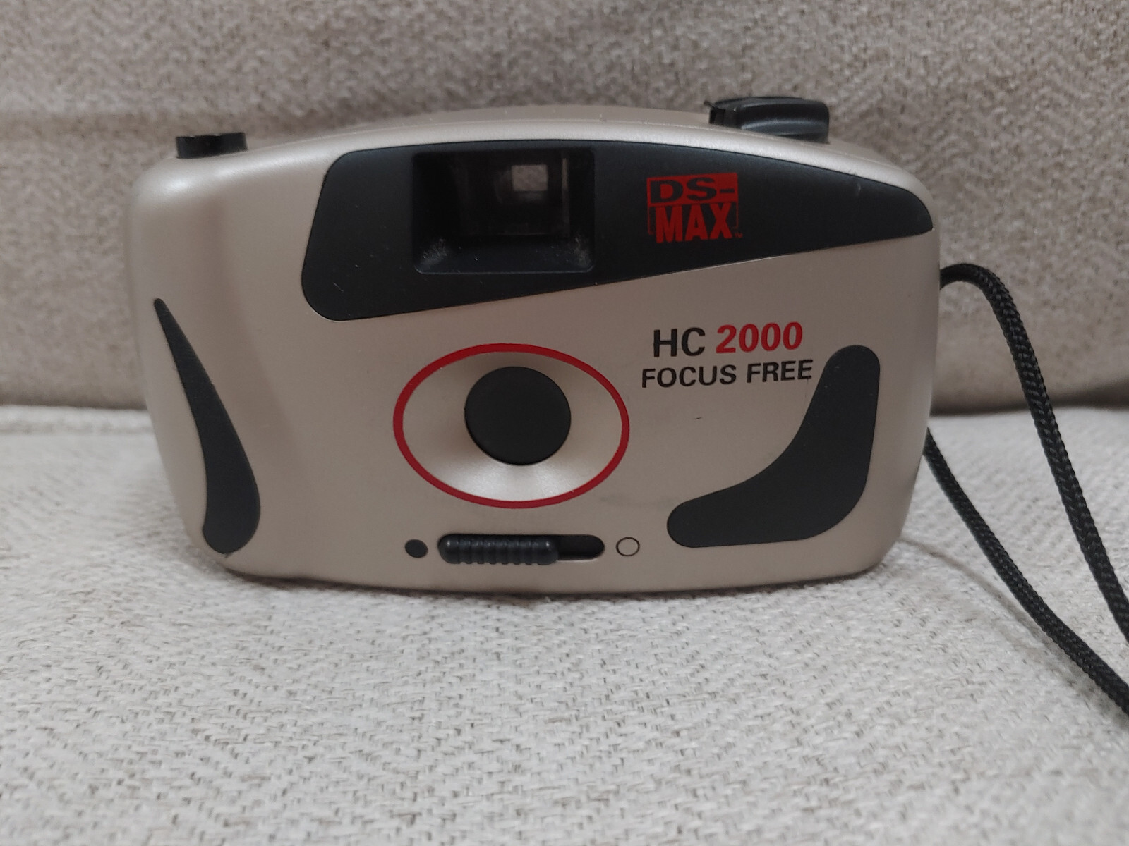 Camera, vintage DS Max HC 2000 Focus Free 35 mm (tested WORKING)