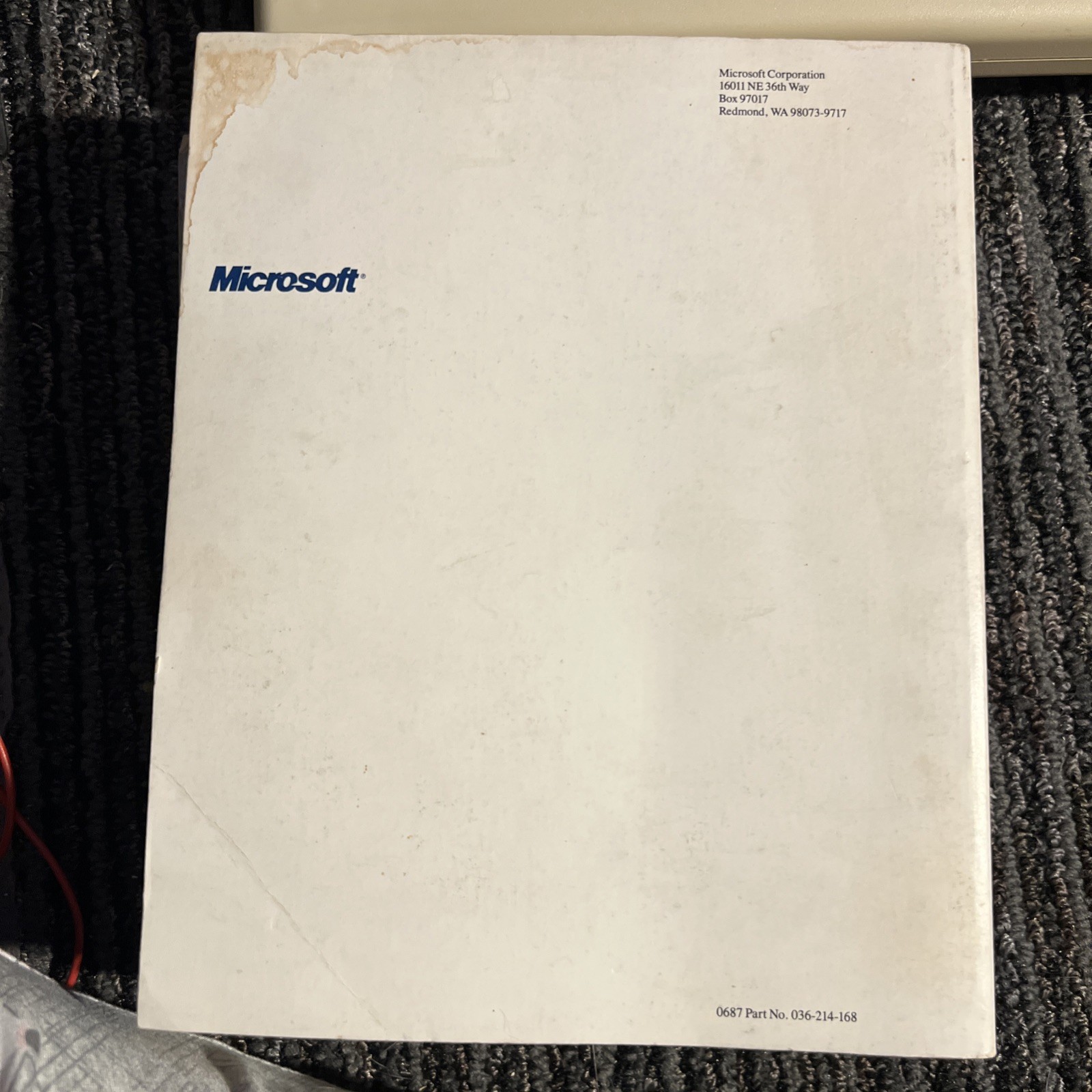 Microsoft GW-BASIC Interpreter User's Guide and Reference Computer Manual Book