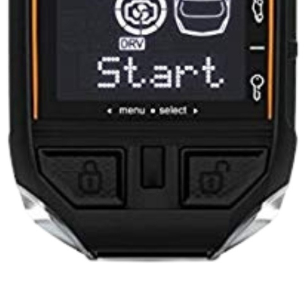 Compustar 2WT11R-SS 2 Way Replacement DSS Remote 3 mile Range (Remote Only)