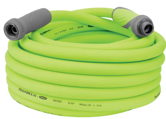 Flexzilla SwivelGrip 5/8-in x 50-ft Premium -Duty Kink Free Hybrid polymer Green
