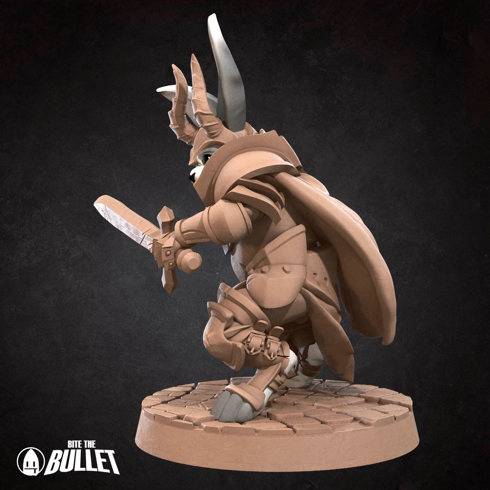 Harengon Hero - Fighter - Bite the Bullet - Dungeons and Dragons