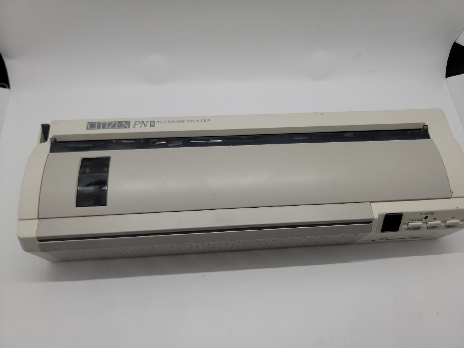 Vintage Citizen PN 48 Notebook Printer  KB11-M01