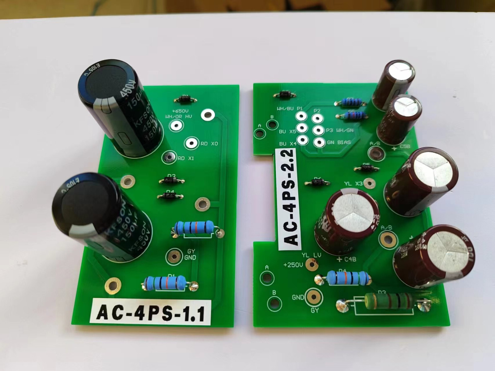 Drake AC-4 Power Supply Rebuild Kit w/ Assembled Boards Power Supply Tested