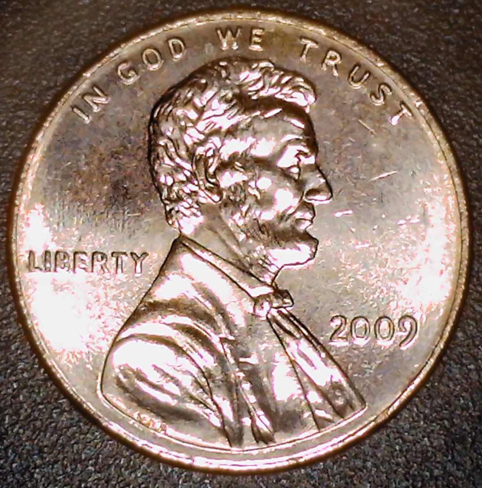 2009 Lincoln Bicentennial Penny - Professional Life Years