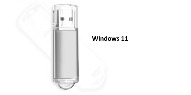 Recovery and Repair USB Drive for Windows 11, 64-Bit,