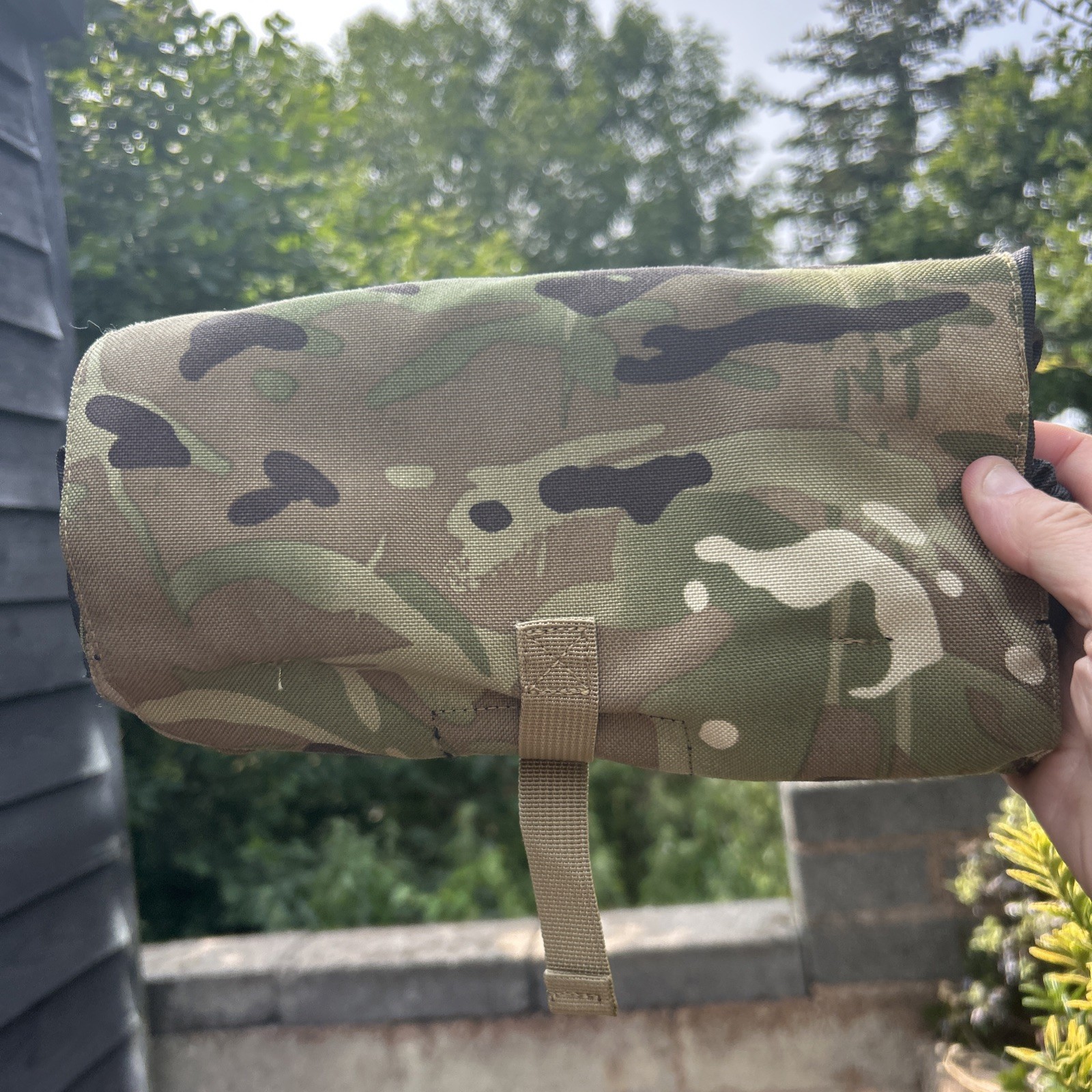 MTP British Army Universal Cleaning Small Arms Tool Kit Roll Up Case Superb Cond