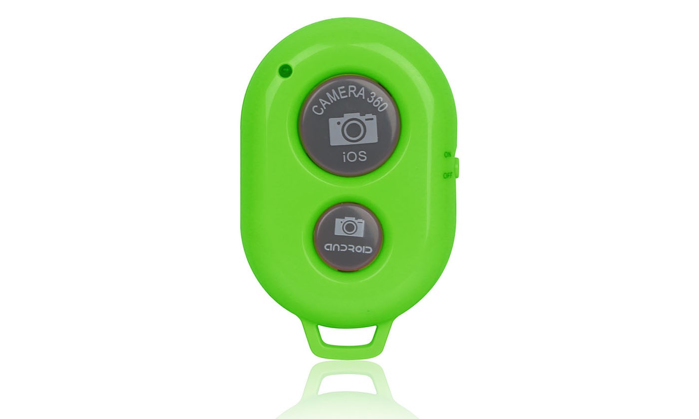 Wireless Bluetooth Camera Shutter Remote Control for iPhone Android Phone Selfie