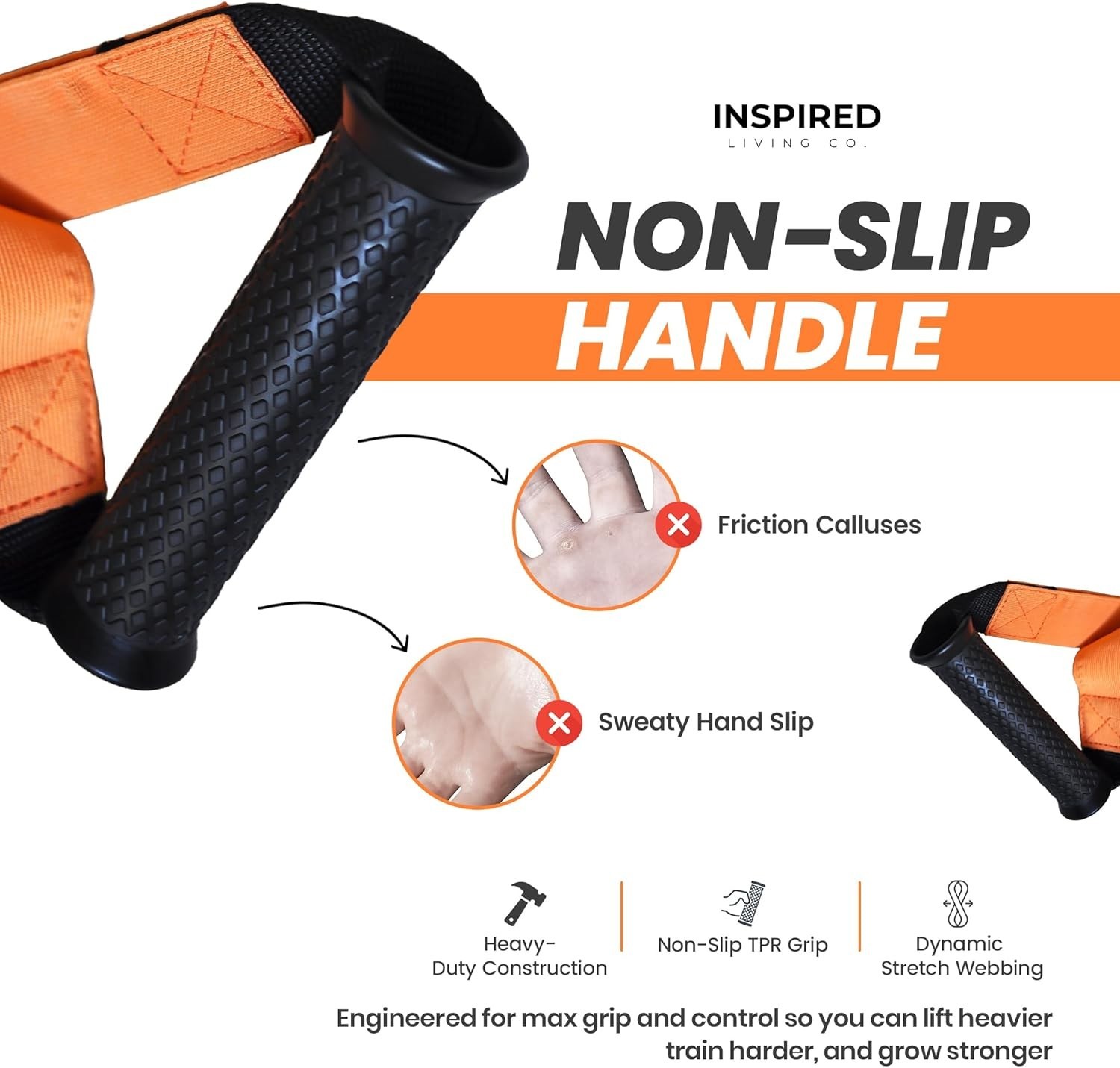 D Handle Cable Attachment 2 Pack Heavy Duty Gym Handles for Cable Machine