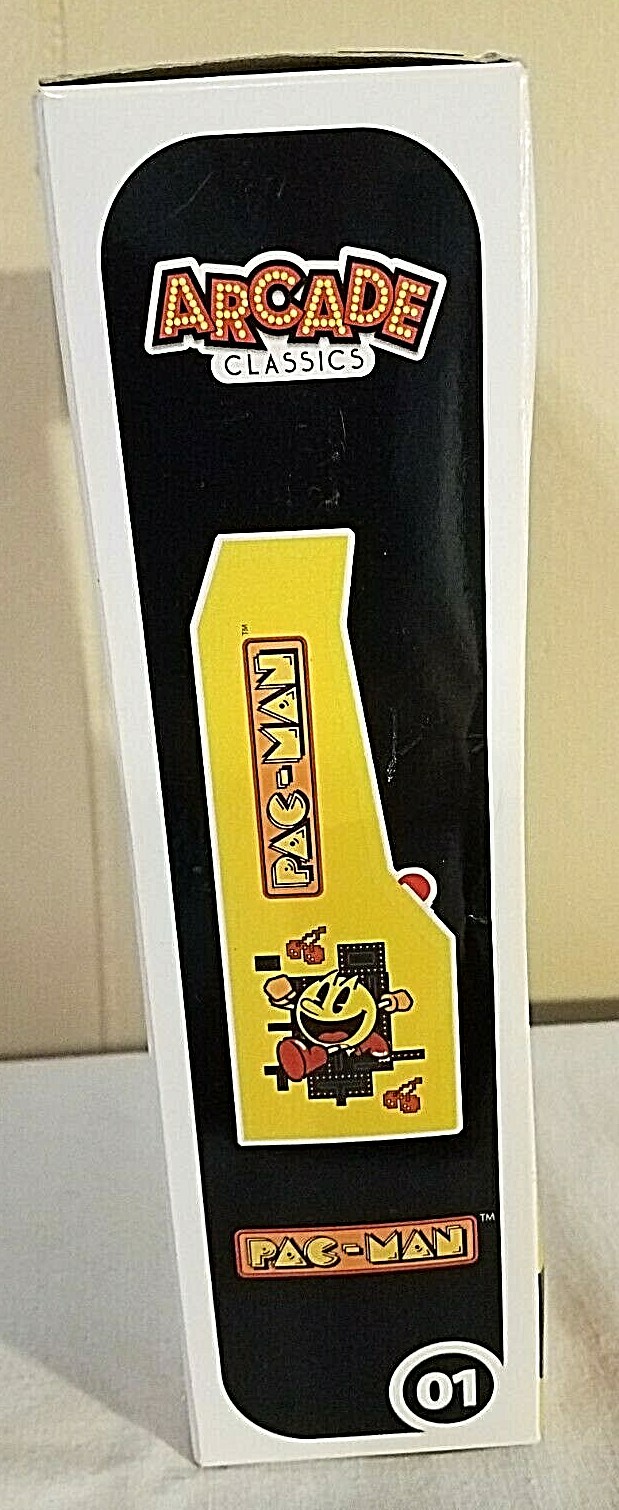 Arcade Classics Pac-Man Retro Mini Arcade #01 Basic Fun NEW in Box w/ Batteries