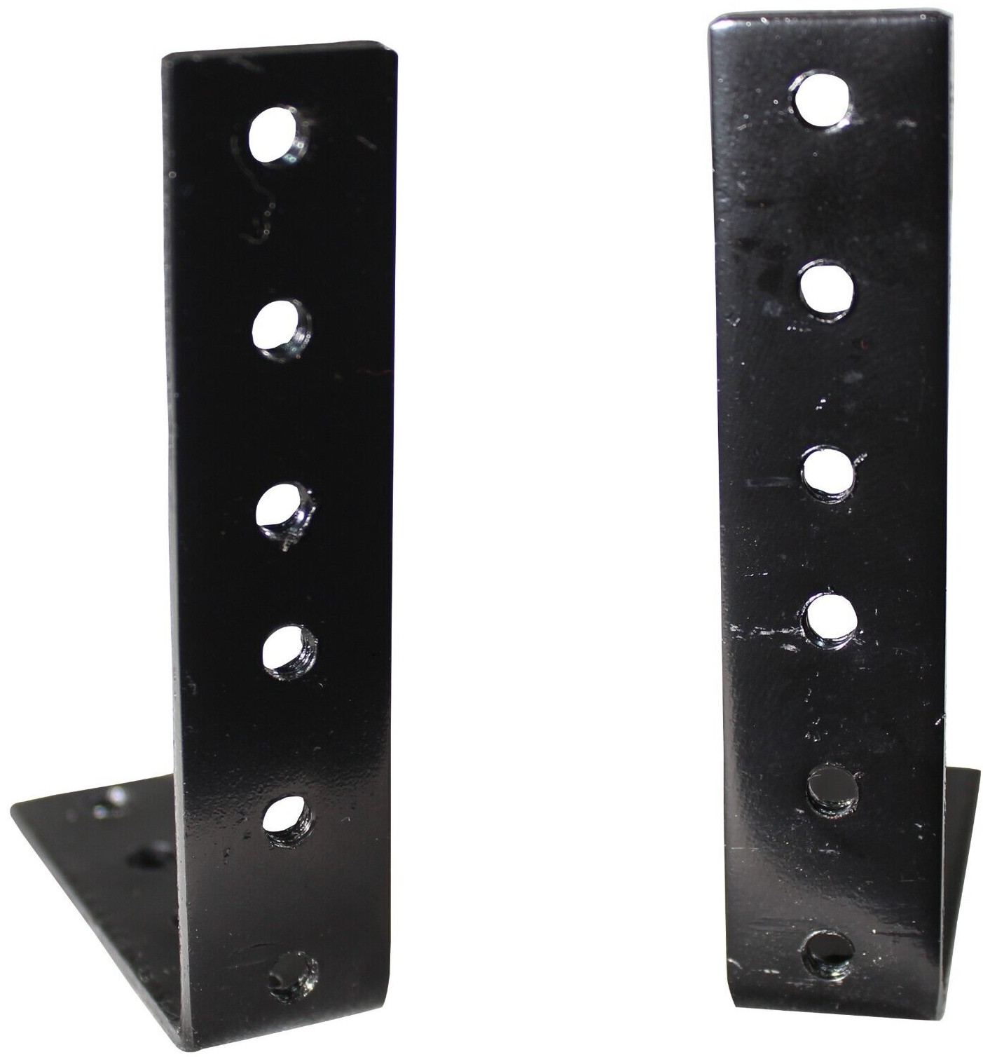 ProX XS-RSS2U 2U Two Unit Rack Rails L Shape Bracket for DJ Controller Cases