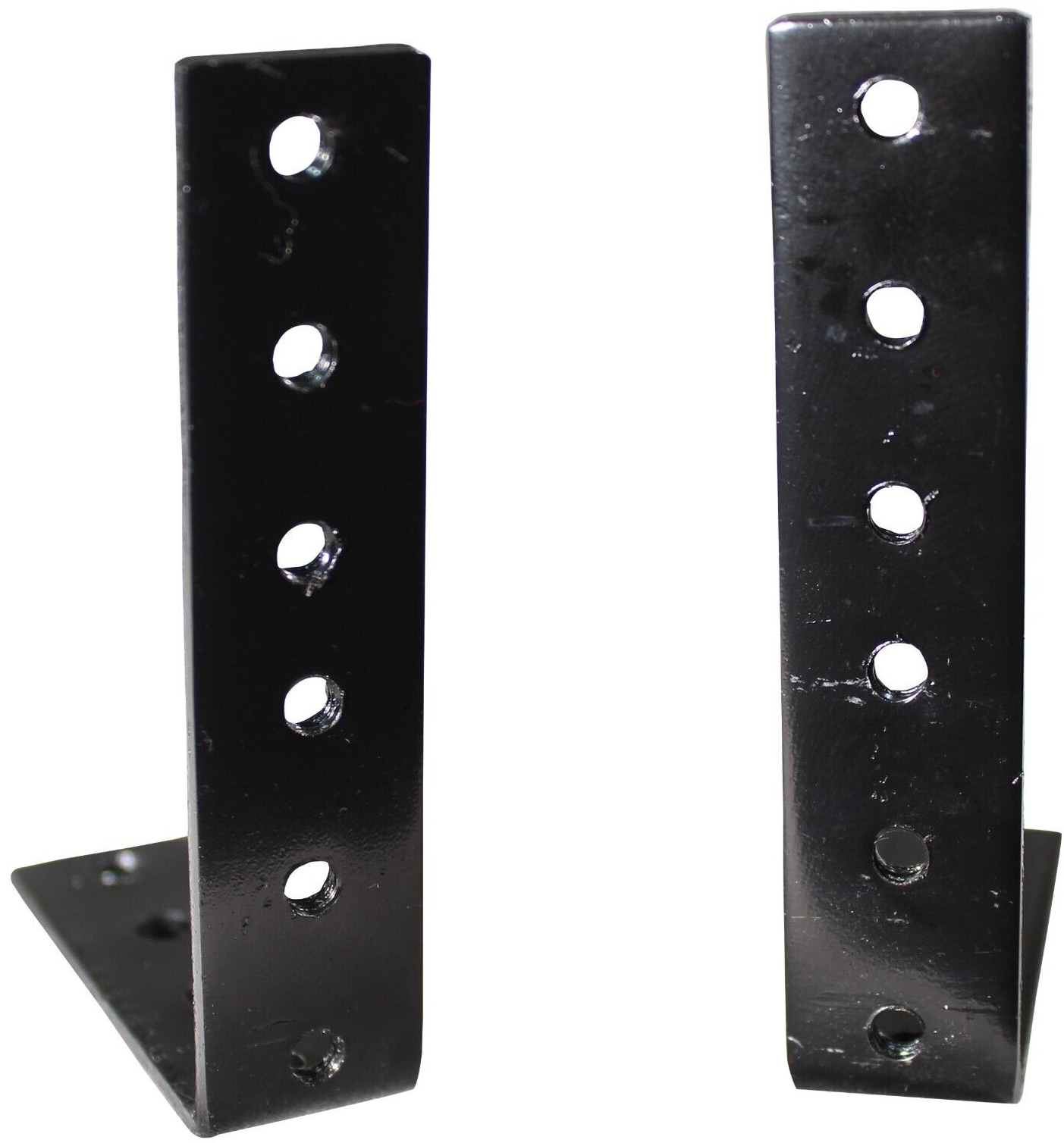 ProX XS-RSS2U 2U Two Unit Rack Rails L Shape Bracket for DJ Controller Cases