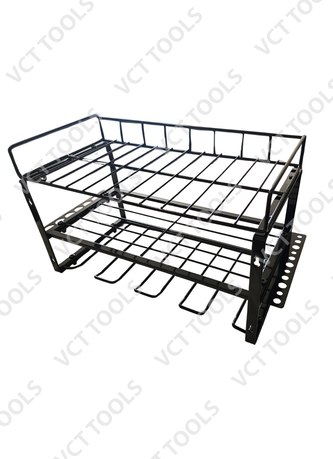 Power Tool Organizer Holder Wall Mount Style for Power Tool Drill as Heavy Duty