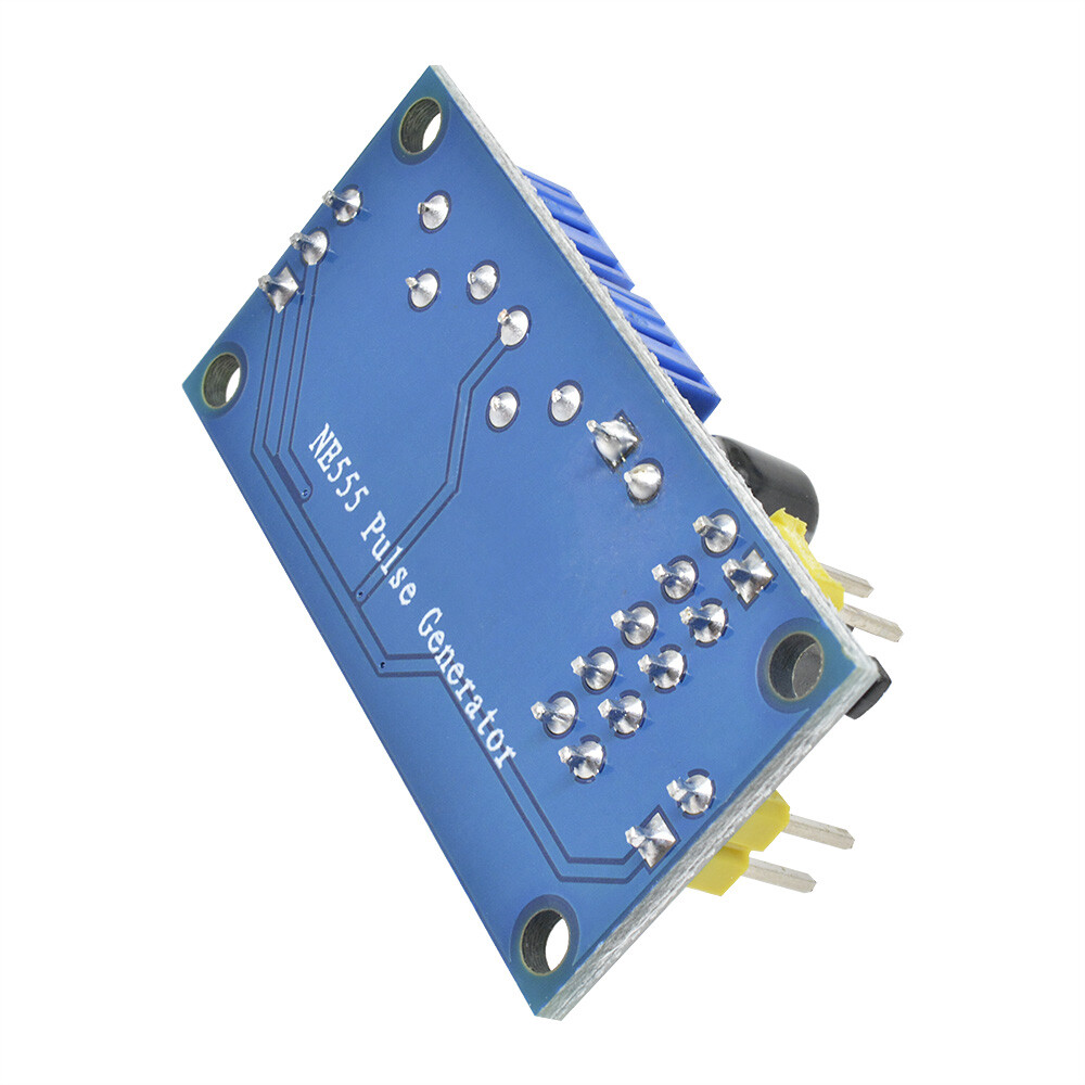 NE555 Duty Ratio Adjustable Pulse Generator Adjustable Small Signal Generator