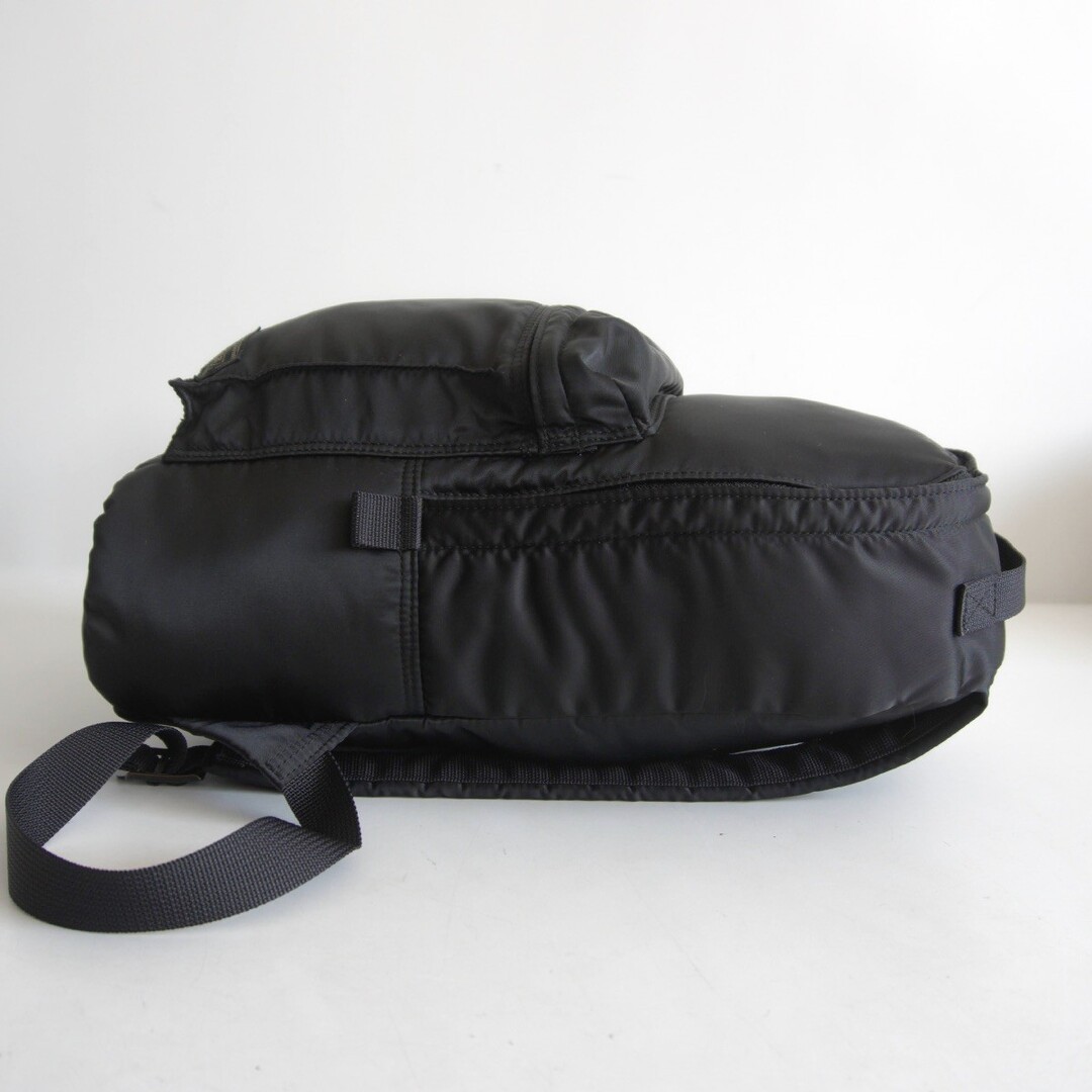 Porter Tanker Backpack Black Used from Japan