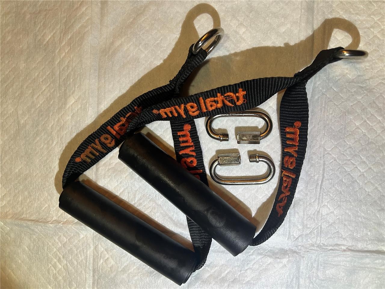 Total Gym Handles