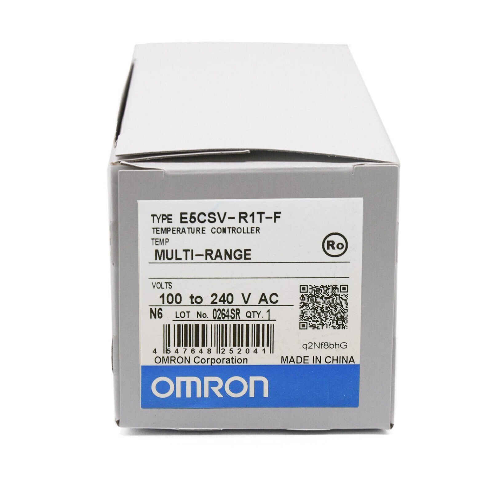 Brand New In Box Omron E5CSV-R1T-F E5CSVR1TF Temperature Controller