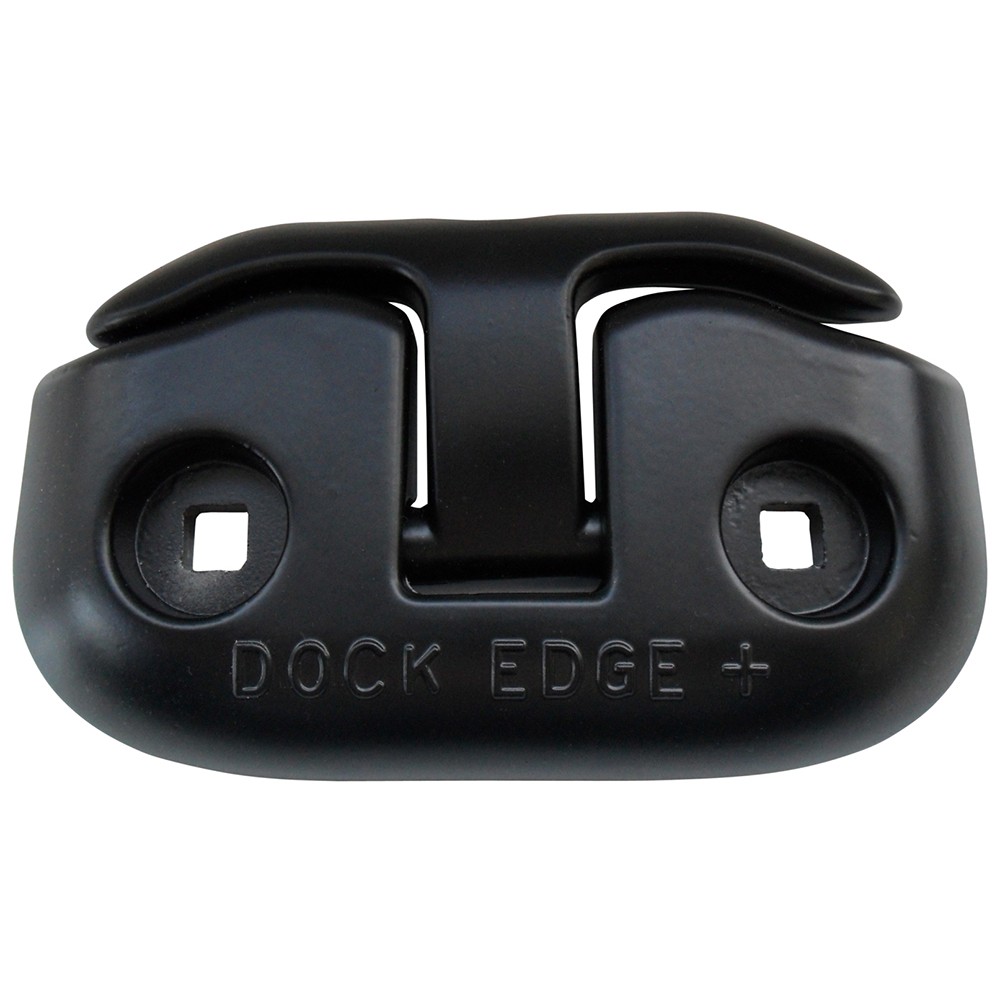 Dock Edge Flip-Up Dock Cleat - 6" - Black DE2606BF UPC 776113260661