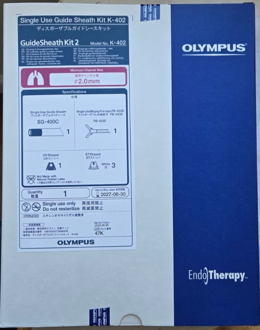 Olympus GuideSheath Kit 2, Model  K-402