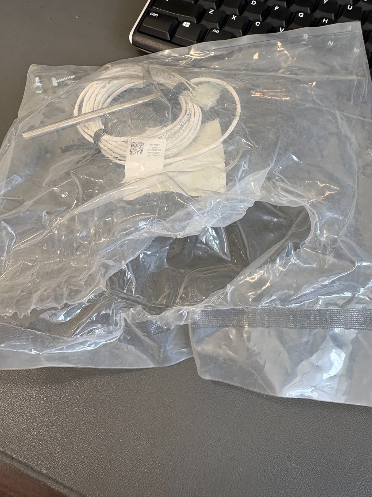 Johnson Controls 4" Duct Probe Temperature Sensor w/ 1k Nickel Sensor TE-631GV-2