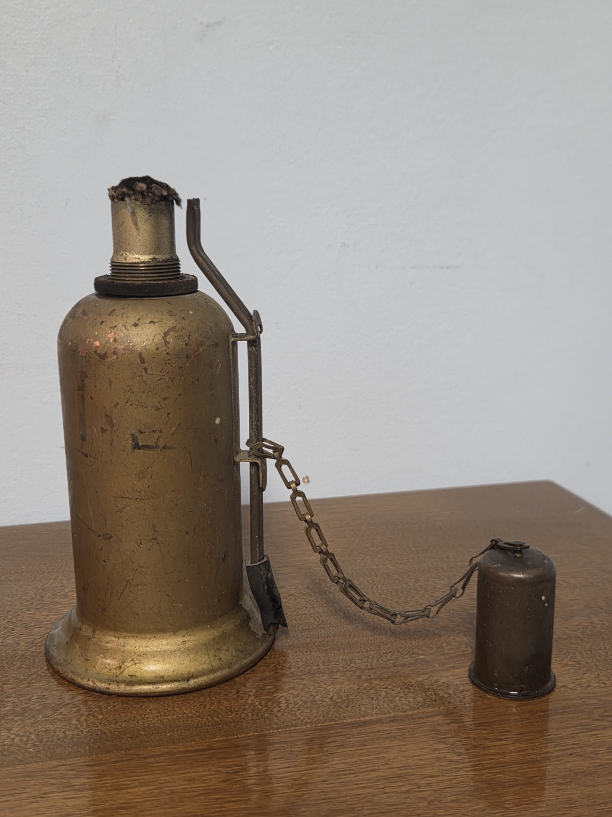 Antique Alcohol Blow Torch