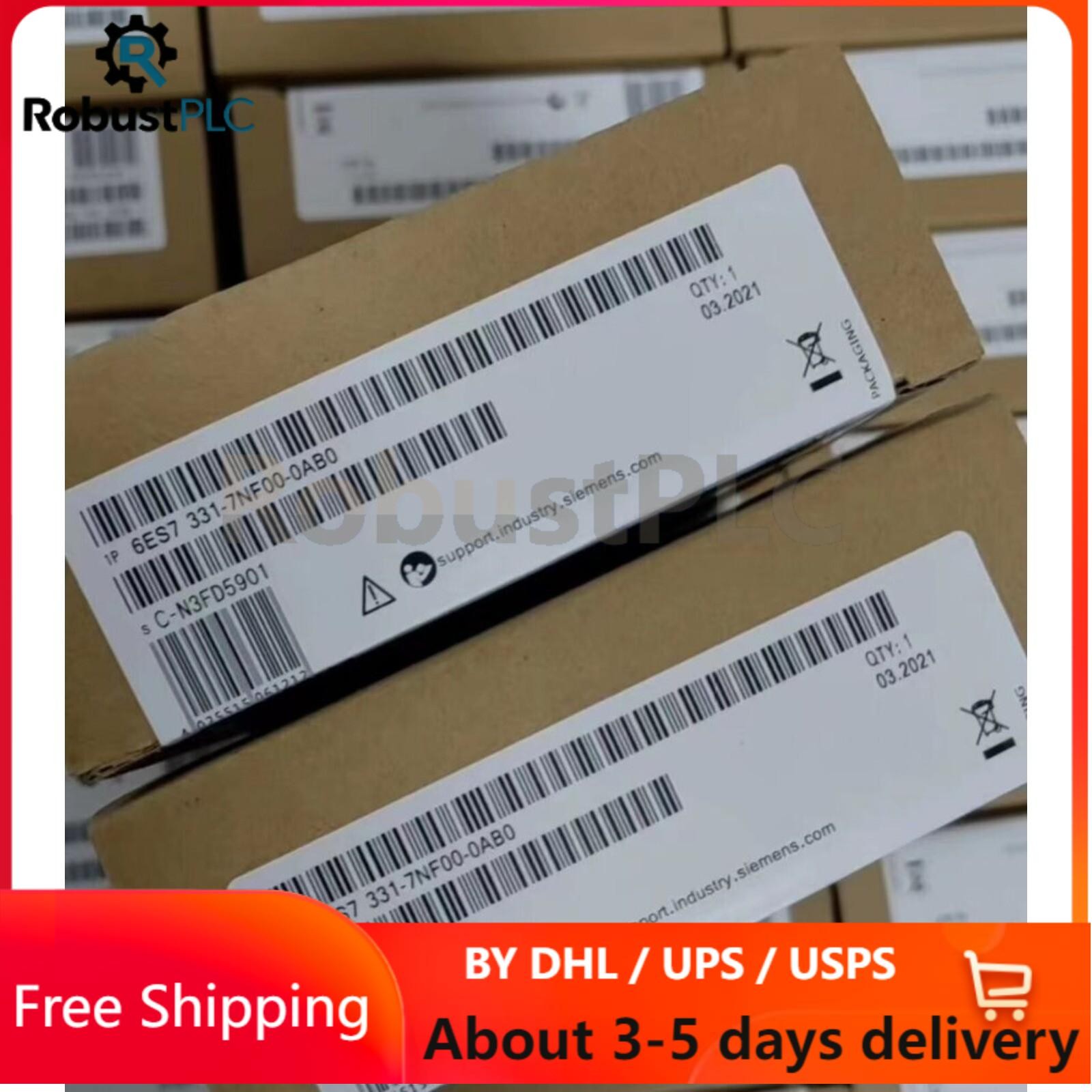 New Siemens 6ES7331-7NF00-0AB0 6ES7 331-7NF00-0AB0 1 Year Warranty Fast Shipping