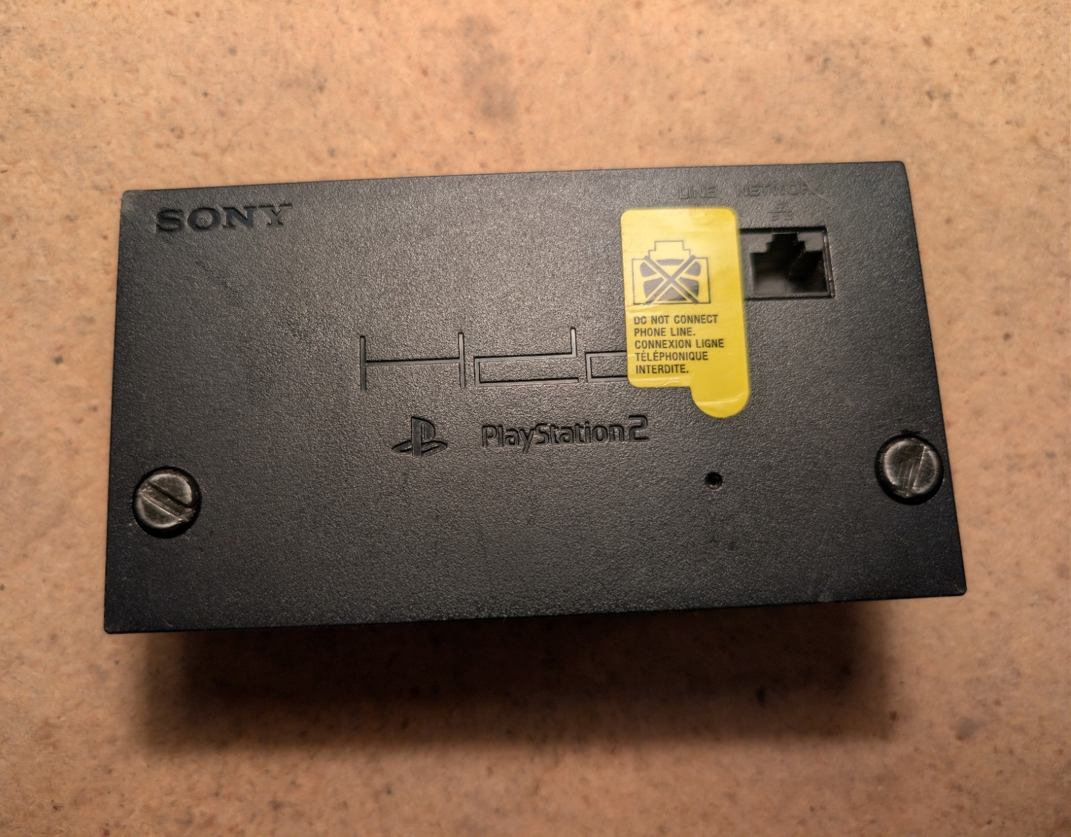 Sony PlayStation 2 PS2 Network Adaptor SCPH-10281 IDE HDD + Ethernet + Modem