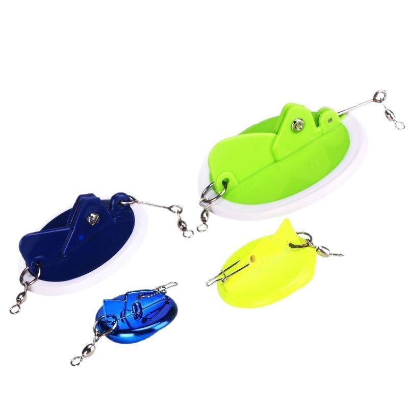 Fishing Disc Diver Trolling Diving Disc With Sinker 8-shaped Ring Boat Connector