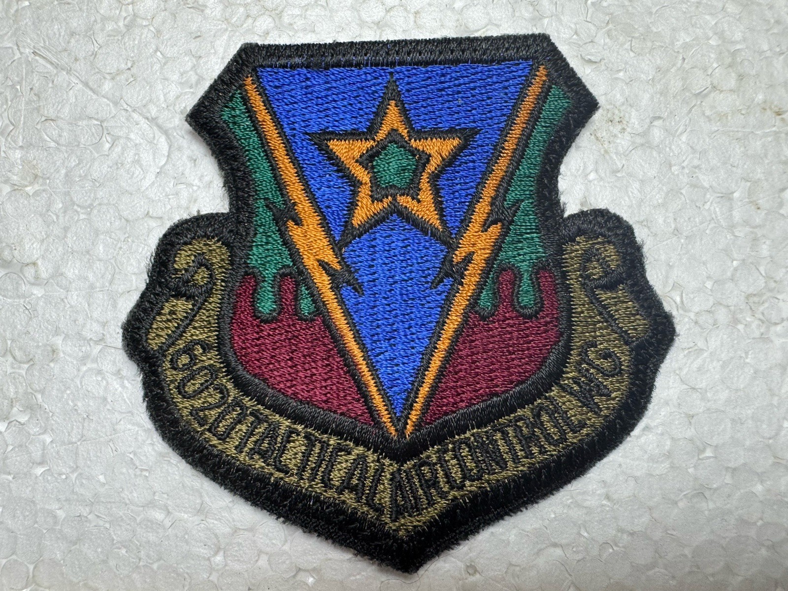 602nd Tactical Air Control Wing Patch