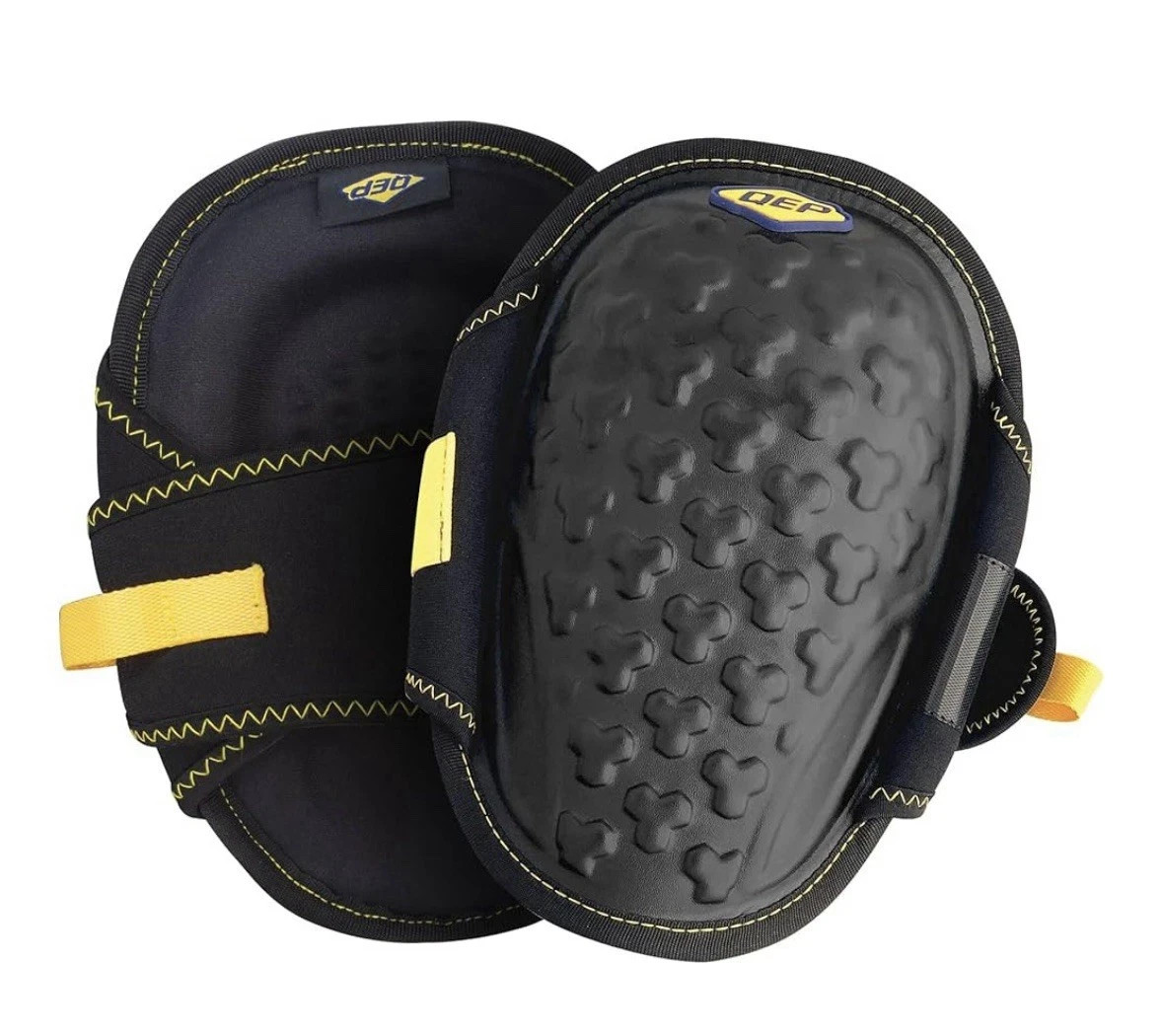 QEP ProMAX Gel Knee Pads with Lightweight EVA Foam Cushion and Pen Storage