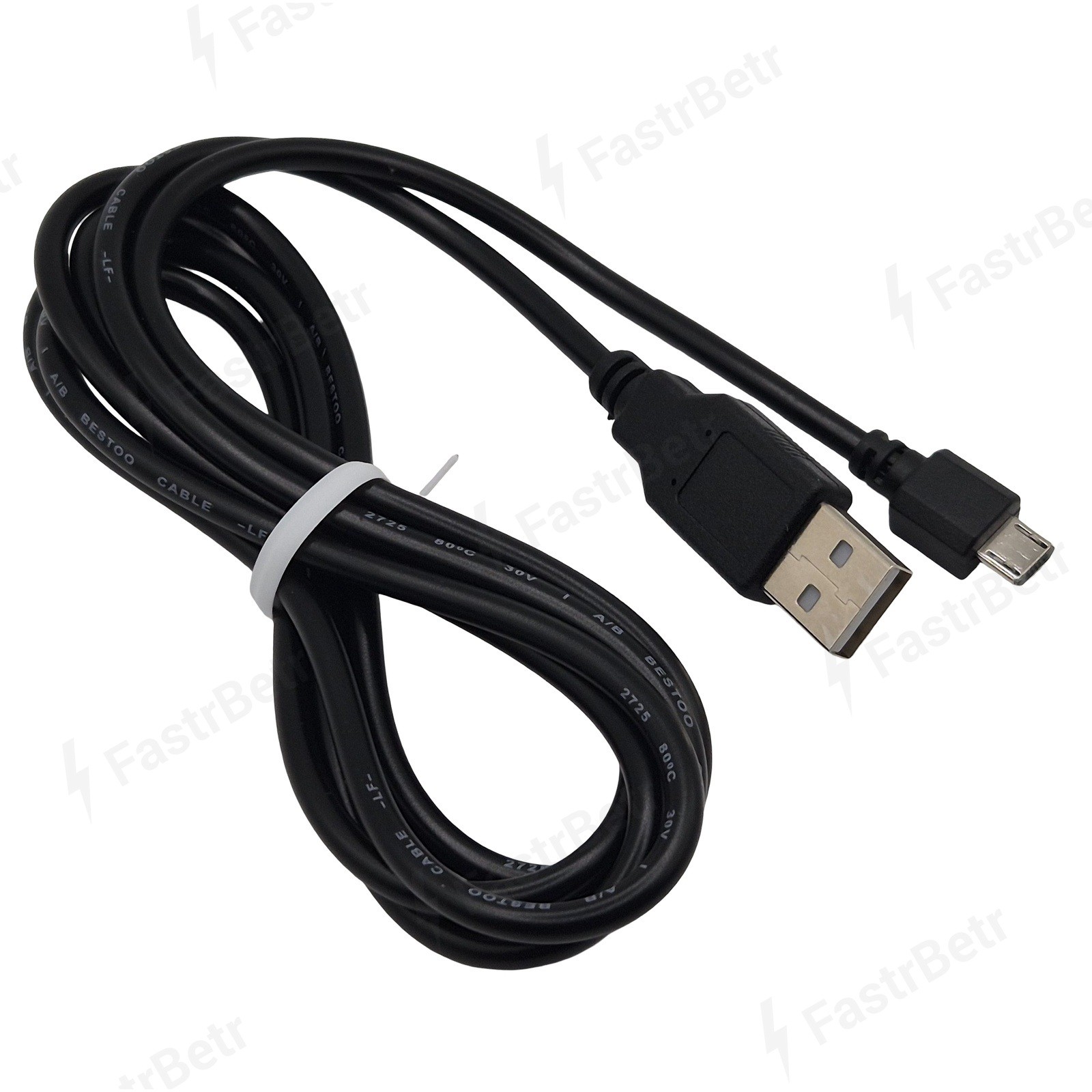 4x Micro USB Charging Lead 1.5m for PS4 DualShock 4 | Quad Pack