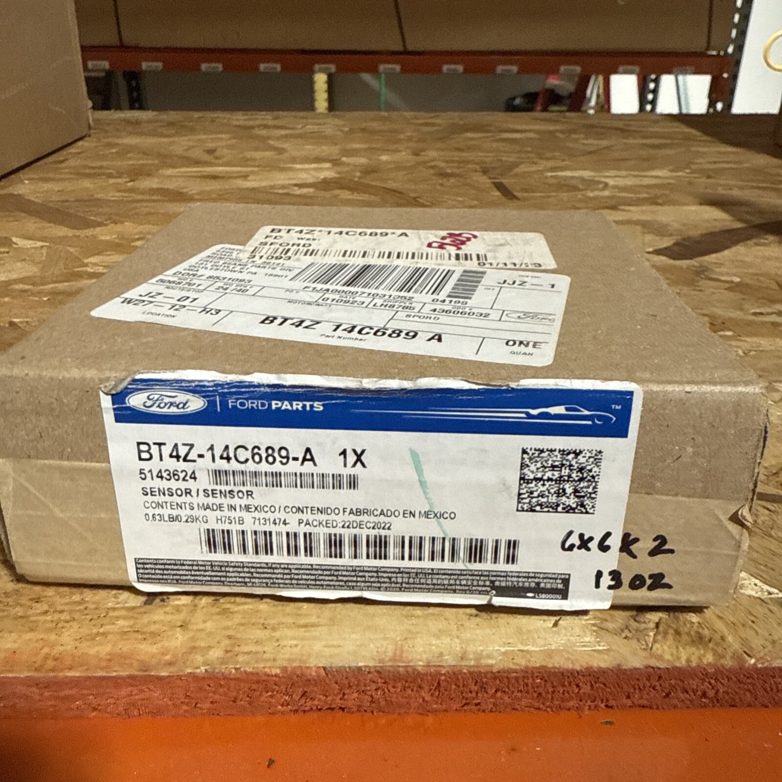 Genuine Ford Blind Spot Radar BT4Z-14C689-A