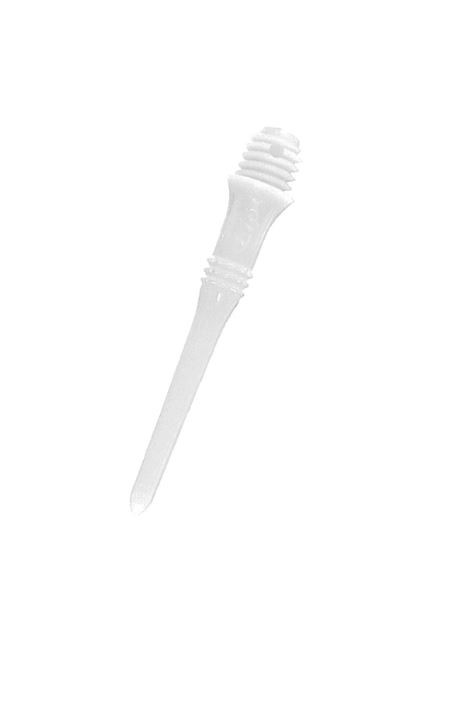 L-Style US Lip Point White 50 Pieces Dart Tips